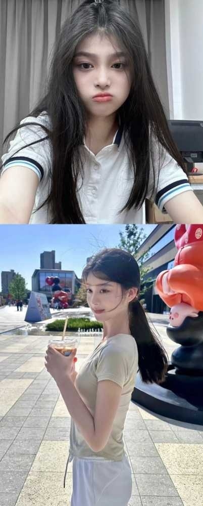 清纯女大